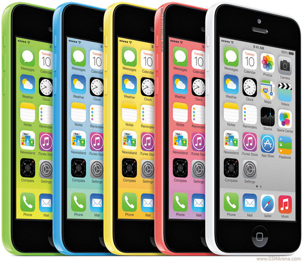 iPhone 5c